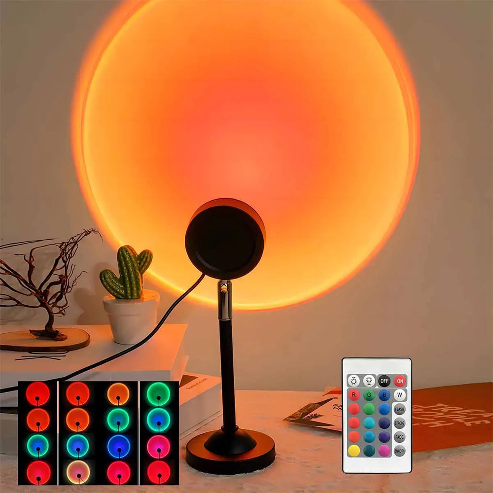 Sunset lamp, supplier listing photo